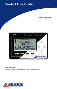 Thumbnail of document PRH Temp2000 User Guide 4954